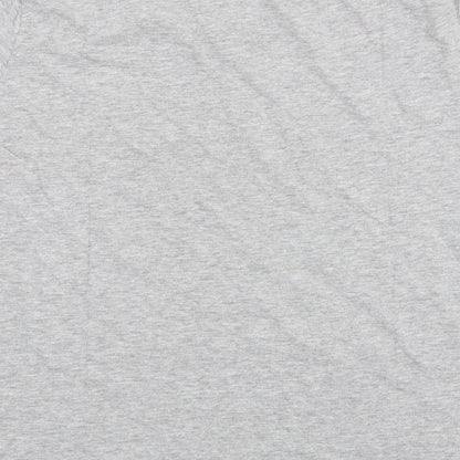 Divided by H&M Womens Grey   Basic T-Shirt Size L