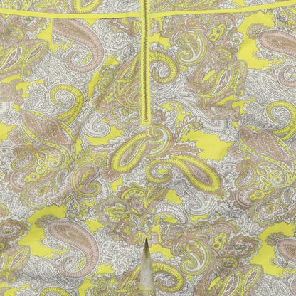 H&M Womens Brown Paisley  A-Line Skirt Size 10