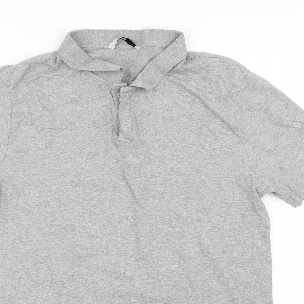 Very  Mens Grey    Polo Size XL