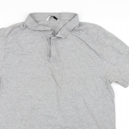 Very  Mens Grey    Polo Size XL