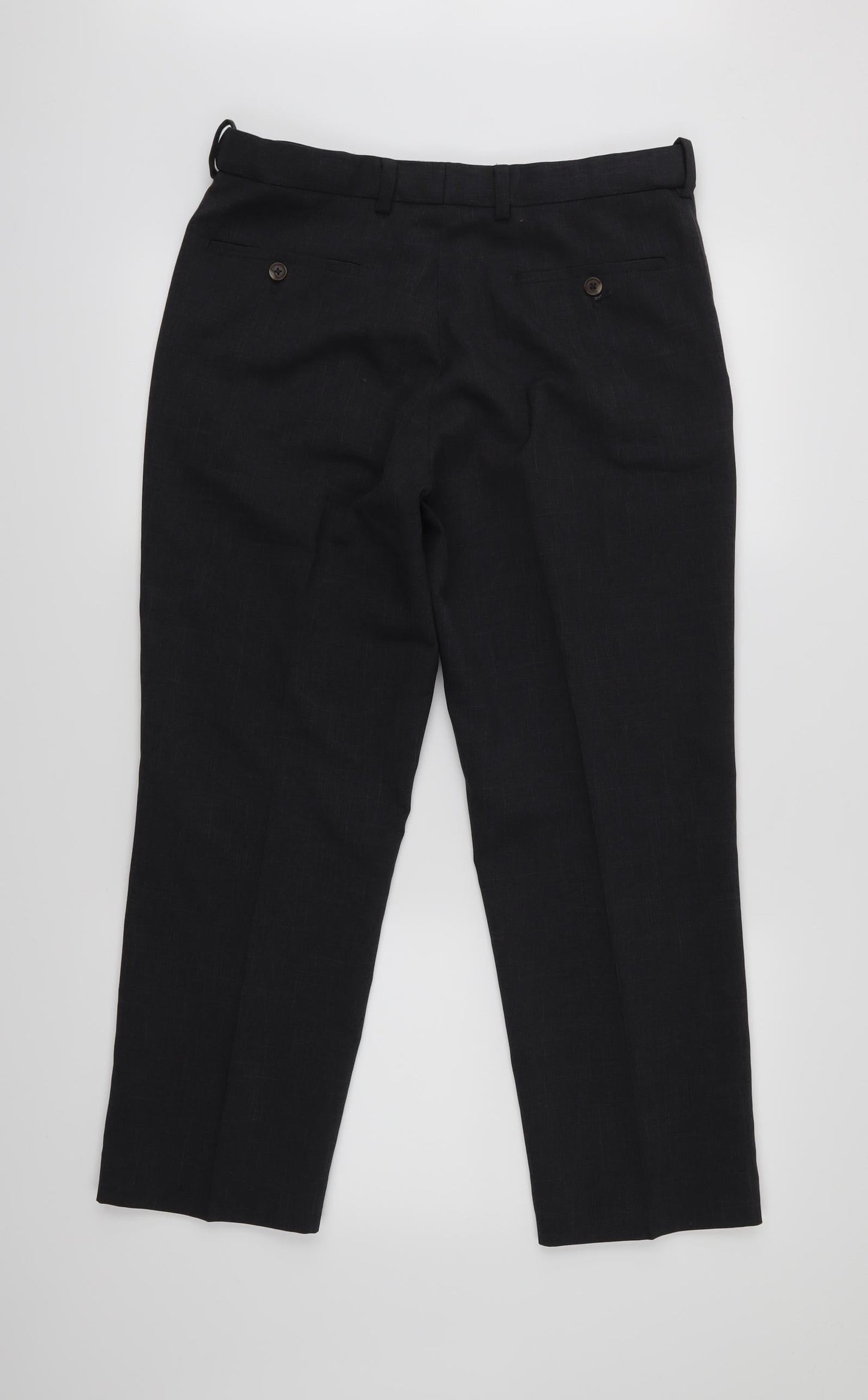 Jack Reid Mens Grey   Trousers  Size 32 L26 in