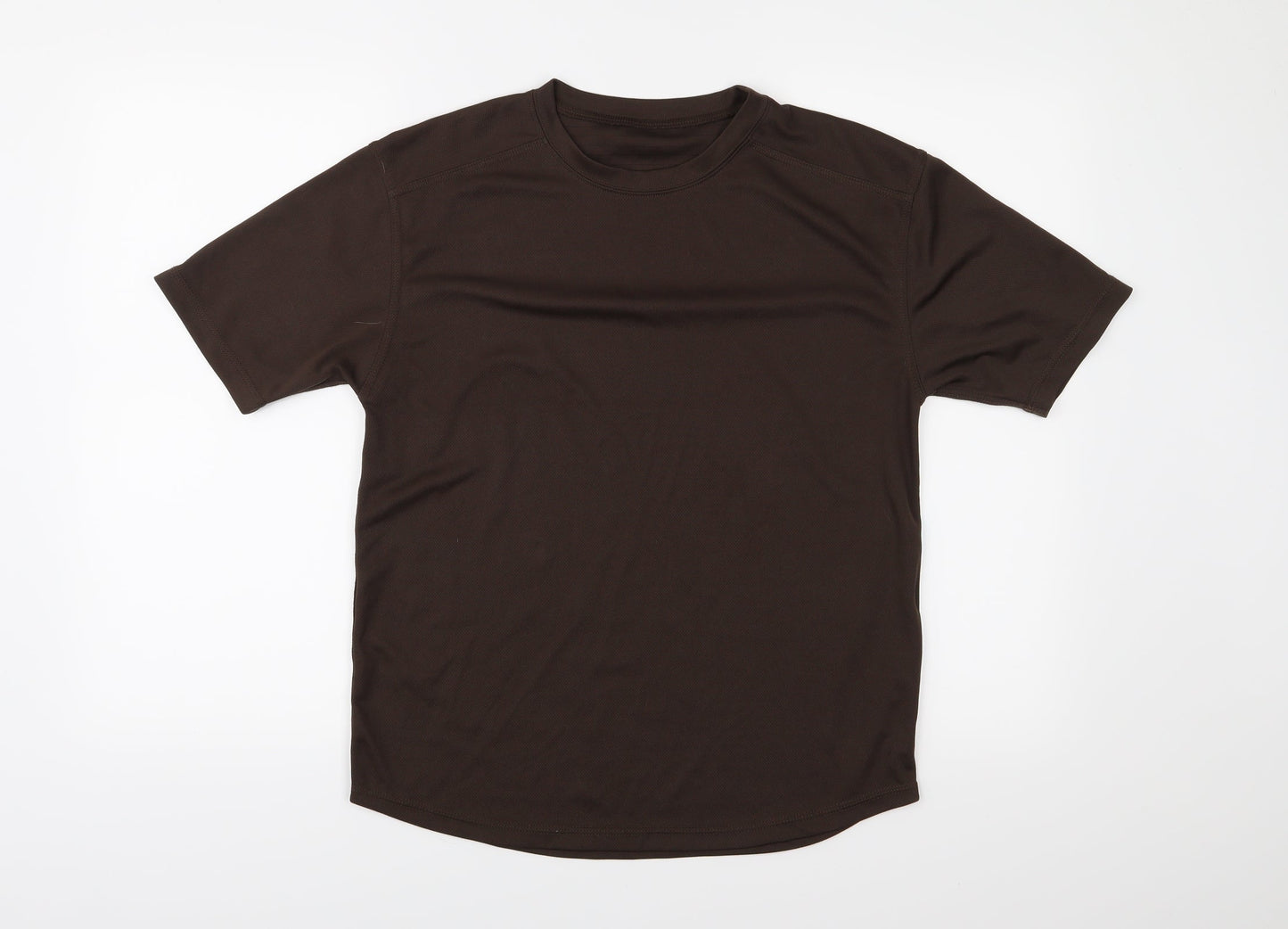 Preworn Mens Blue    T-Shirt Size S