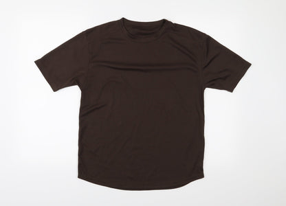 Preworn Mens Blue    T-Shirt Size S