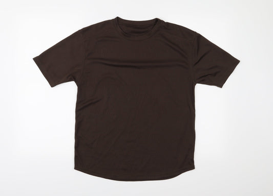 Preworn Mens Blue    T-Shirt Size S