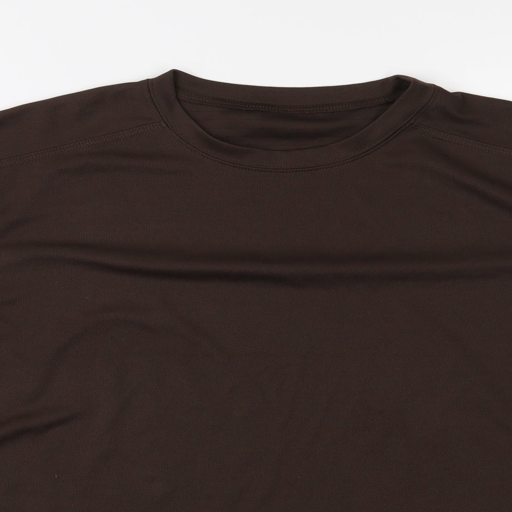 Preworn Mens Blue    T-Shirt Size S