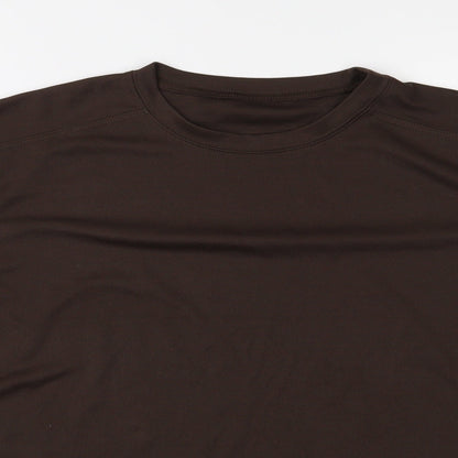 Preworn Mens Blue    T-Shirt Size S