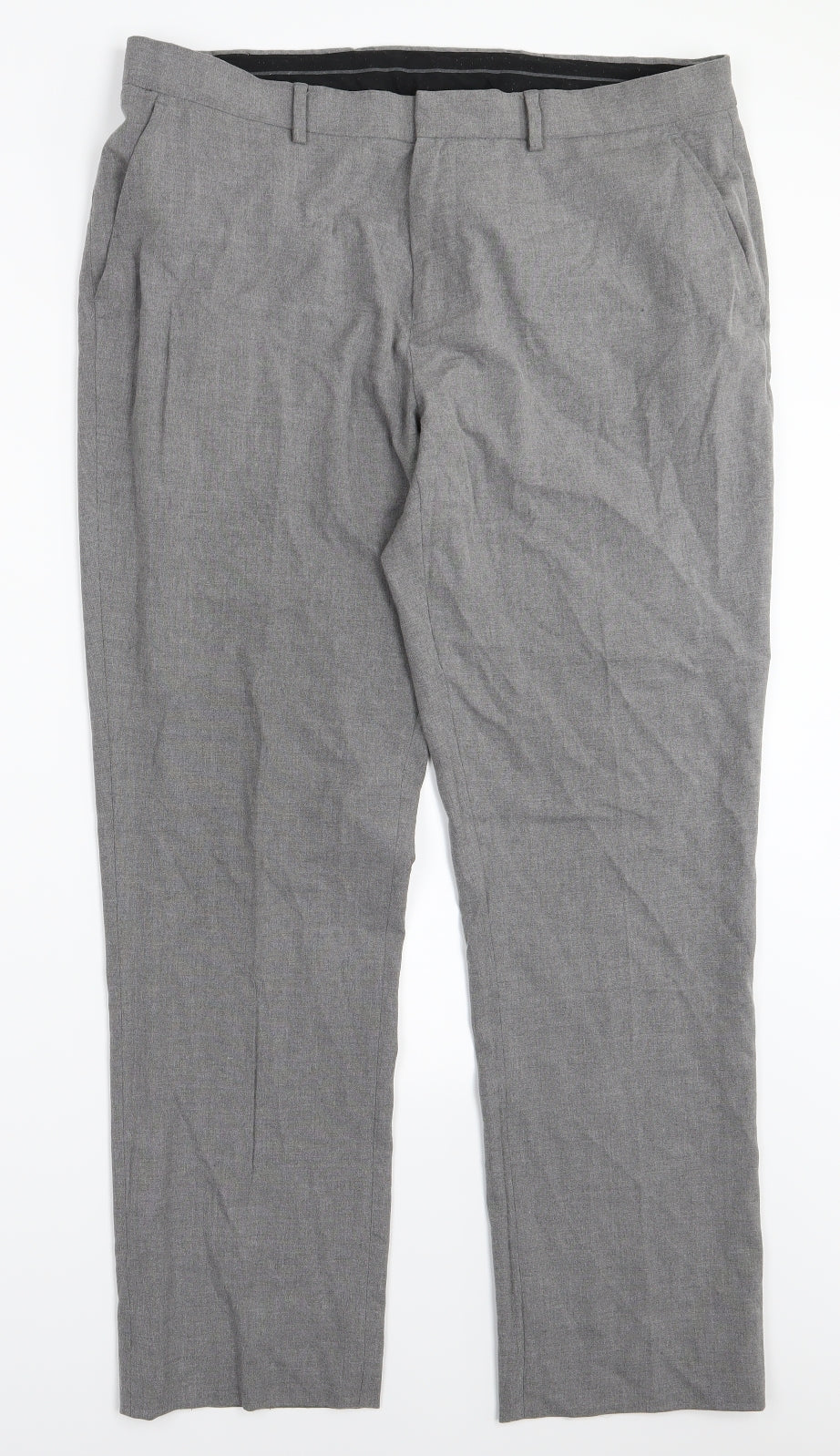 Mark law Mens Grey   Trousers  Size 36 L30 in