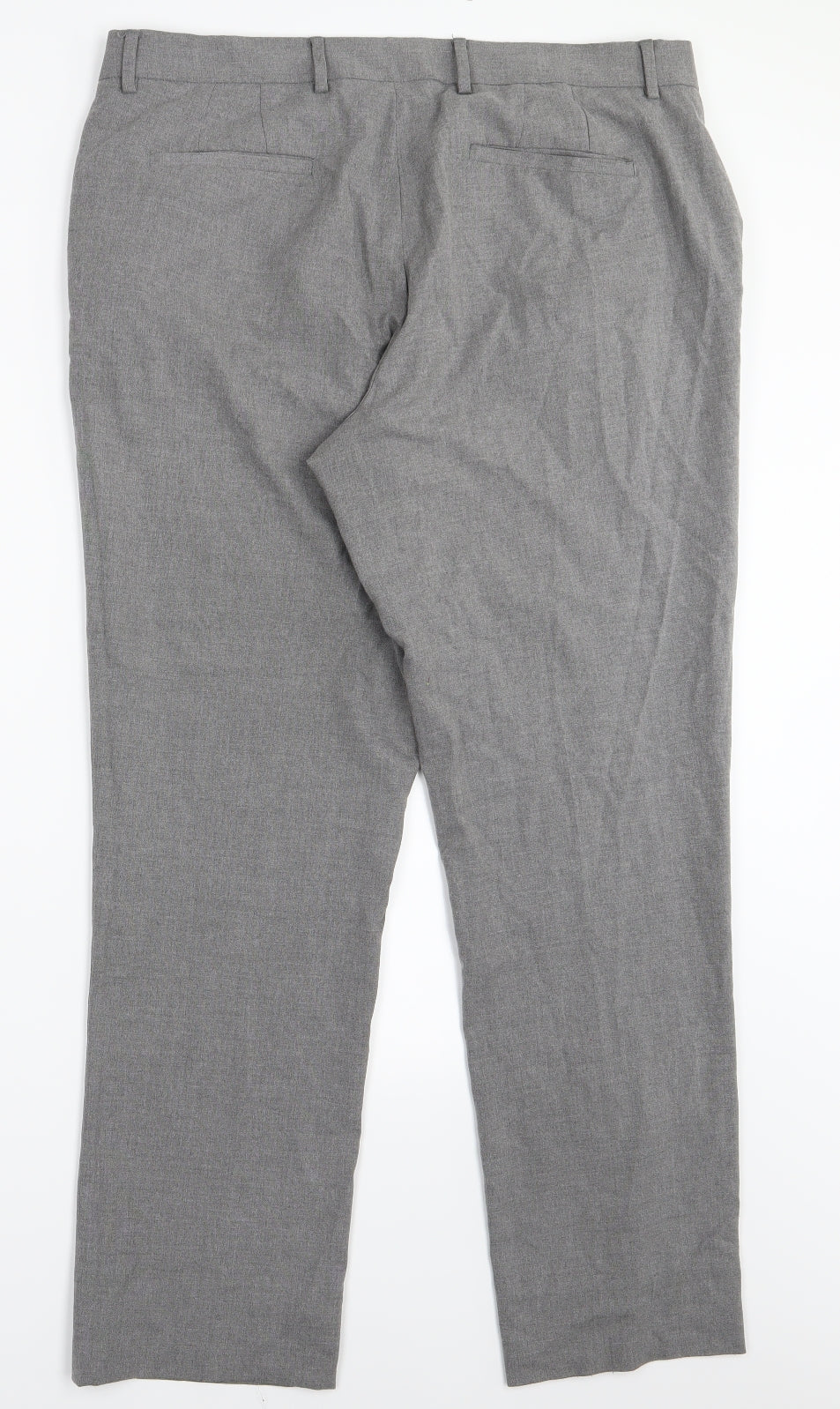 Mark law Mens Grey   Trousers  Size 36 L30 in