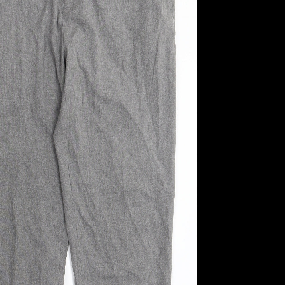 Mark law Mens Grey   Trousers  Size 36 L30 in