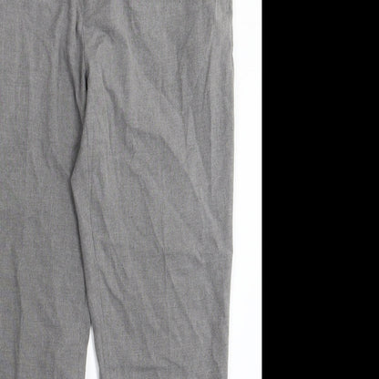 Mark law Mens Grey   Trousers  Size 36 L30 in