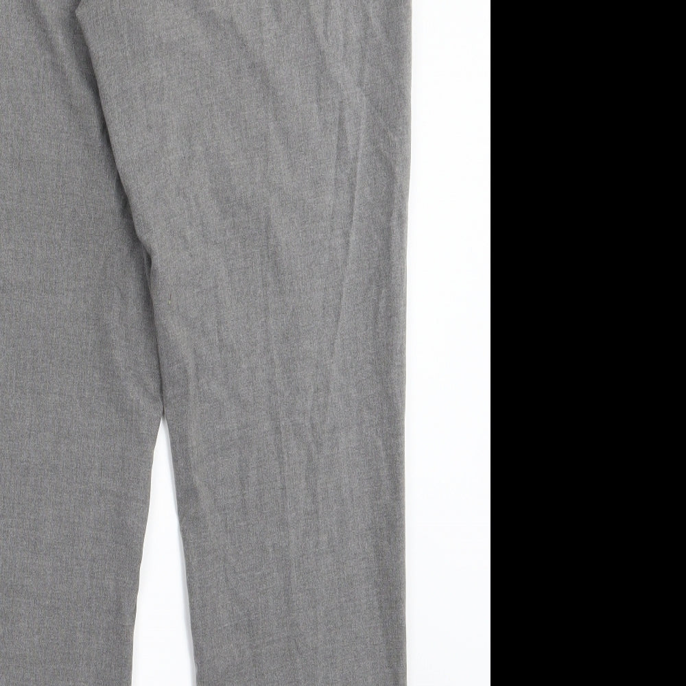 Mark law Mens Grey   Trousers  Size 36 L30 in