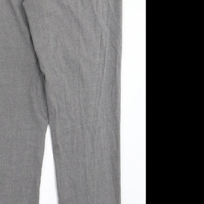 Mark law Mens Grey   Trousers  Size 36 L30 in