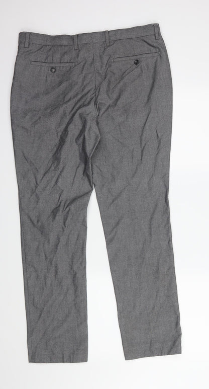 Primark Mens Grey   Trousers  Size 34 L30 in