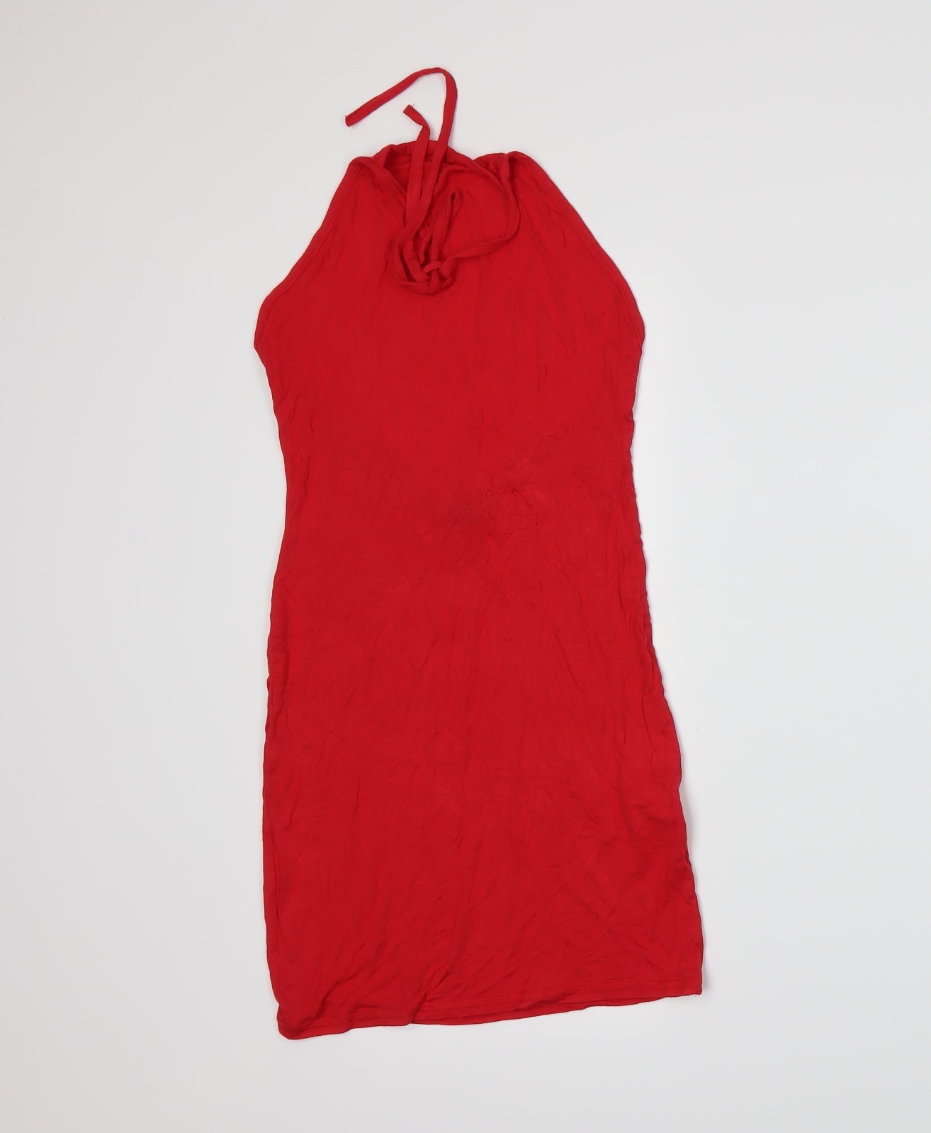 PRETTYLITTLETHING Womens Red   Bodycon  Size 6