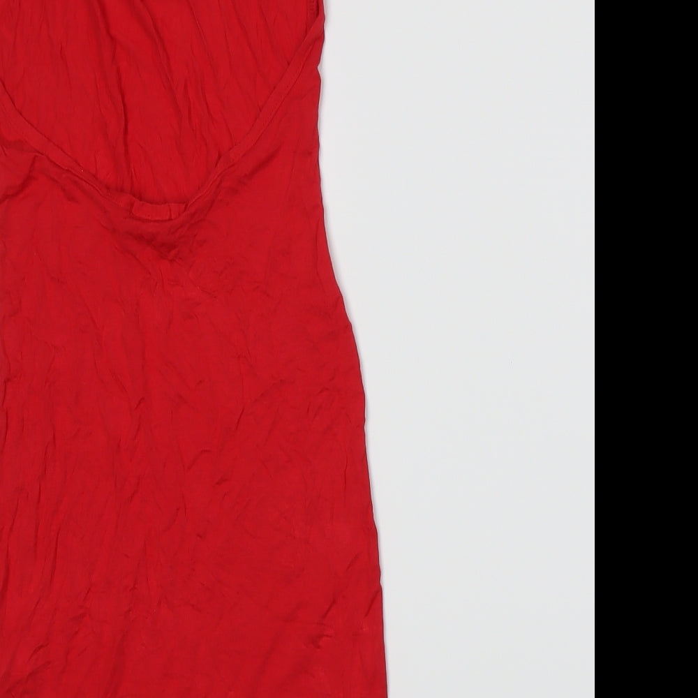 PRETTYLITTLETHING Womens Red   Bodycon  Size 6
