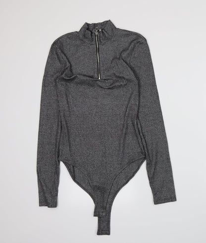 Primark Womens Grey   Playsuit One-Piece Size S