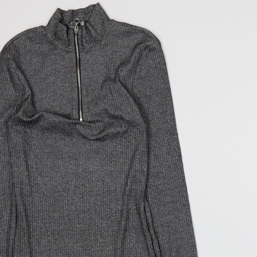 Primark Womens Grey   Playsuit One-Piece Size S