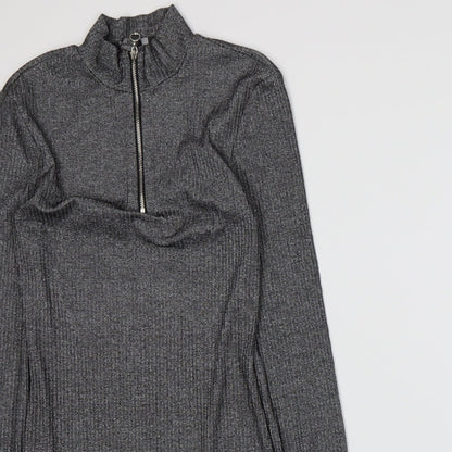 Primark Womens Grey   Playsuit One-Piece Size S