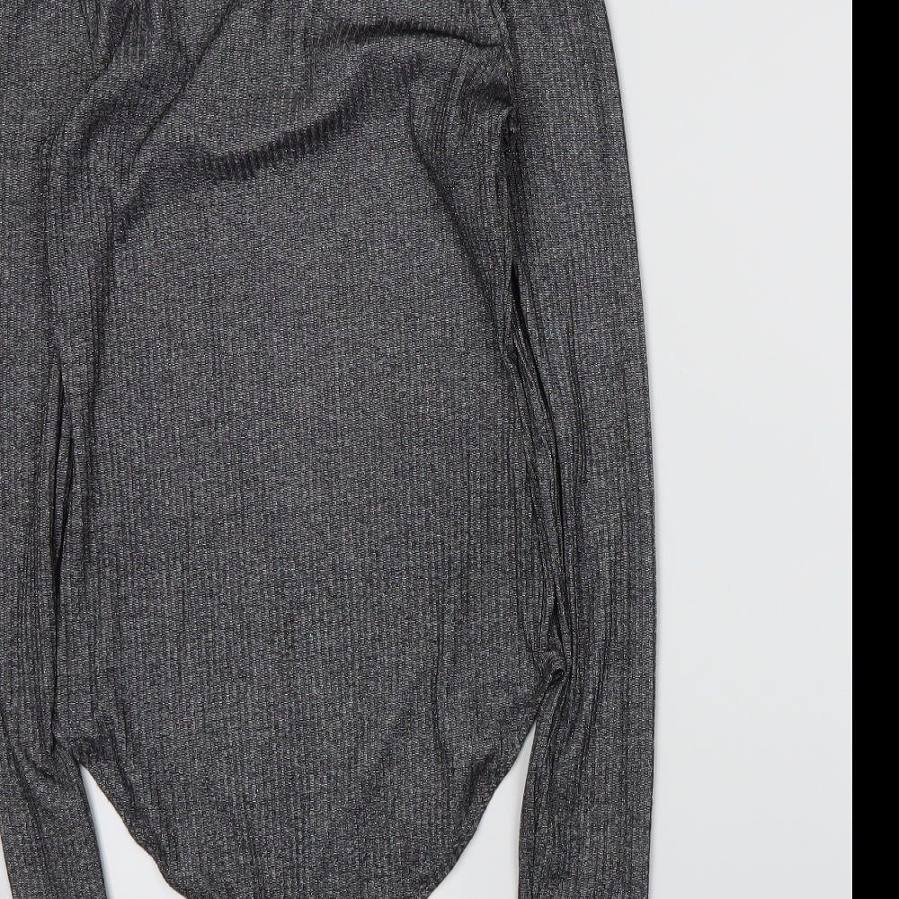 Primark Womens Grey   Playsuit One-Piece Size S