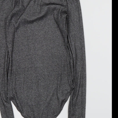 Primark Womens Grey   Playsuit One-Piece Size S