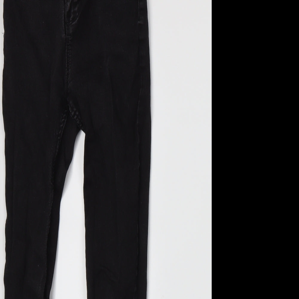 New Look Womens Grey  Denim Skinny Jeans Size 8 L28 in