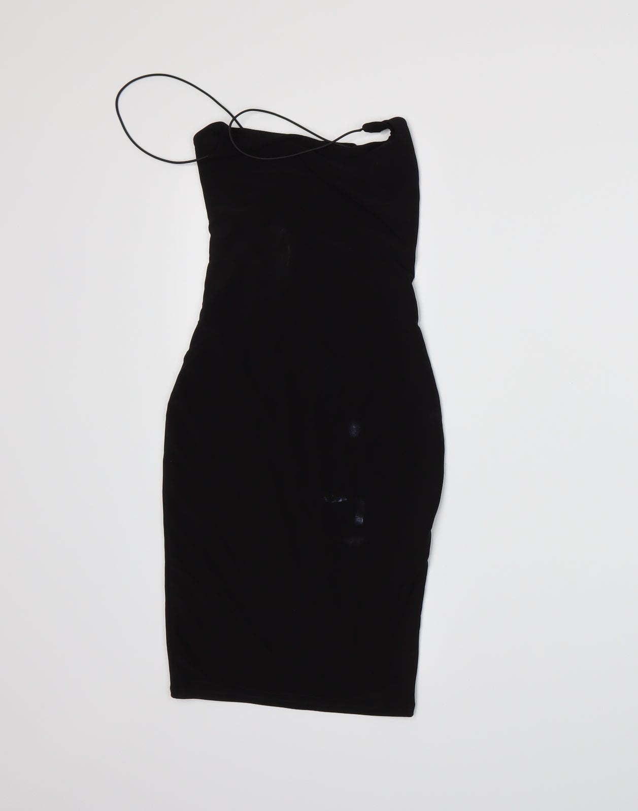 PRETTYLITTLETHING Womens Black   Ball Gown  Size 6