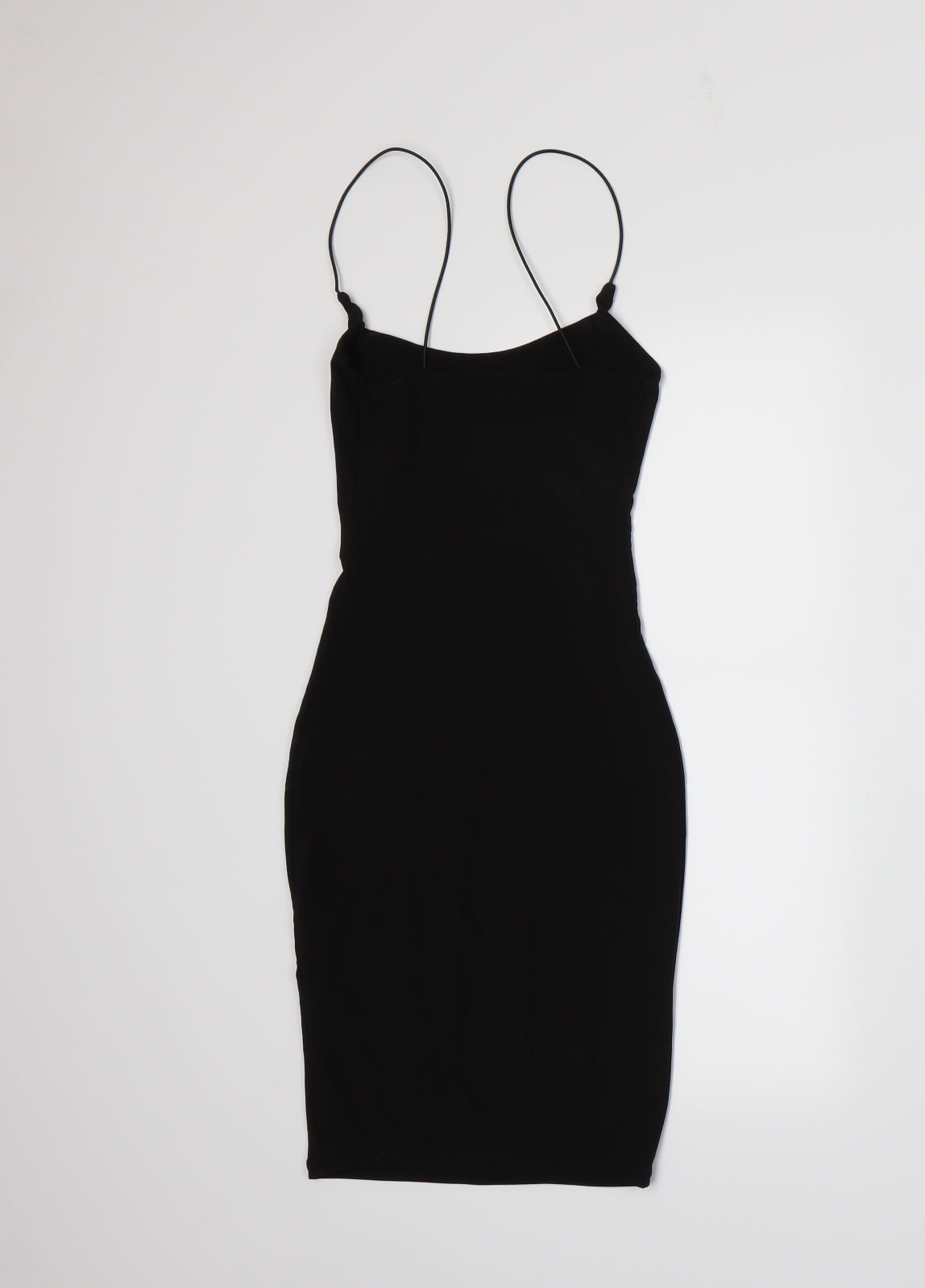 PRETTYLITTLETHING Womens Black   Ball Gown  Size 6