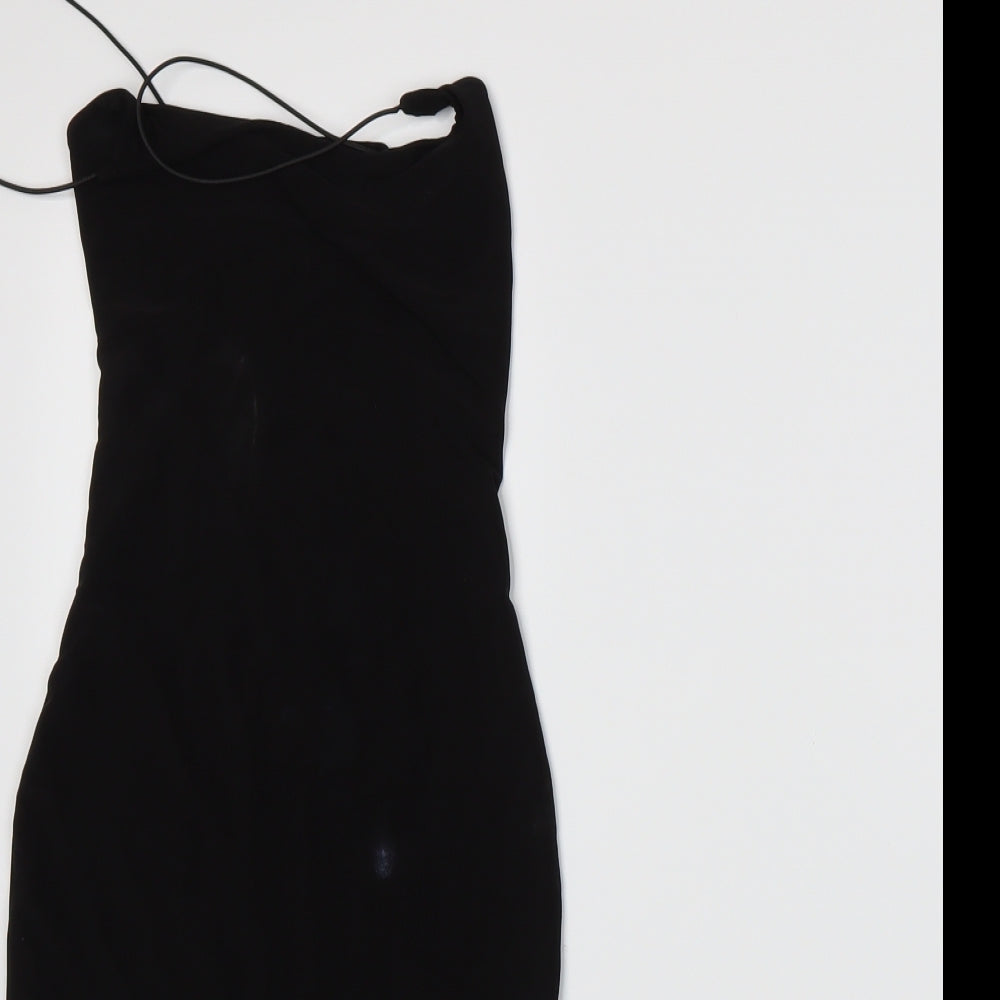 PRETTYLITTLETHING Womens Black   Ball Gown  Size 6