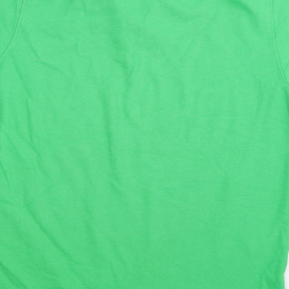 Reebok Mens Green    Polo Size XL