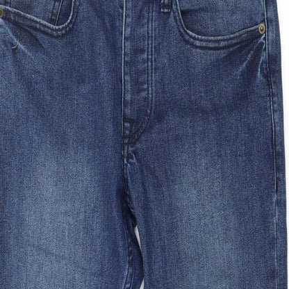 Denim & Co. Womens Blue  Denim Skinny Jeans Size 30 L23 in