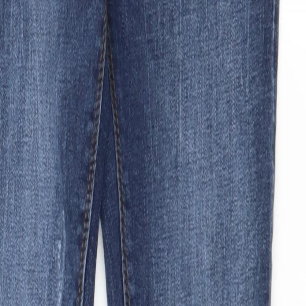 Denim & Co. Womens Blue  Denim Skinny Jeans Size 8 L31 in