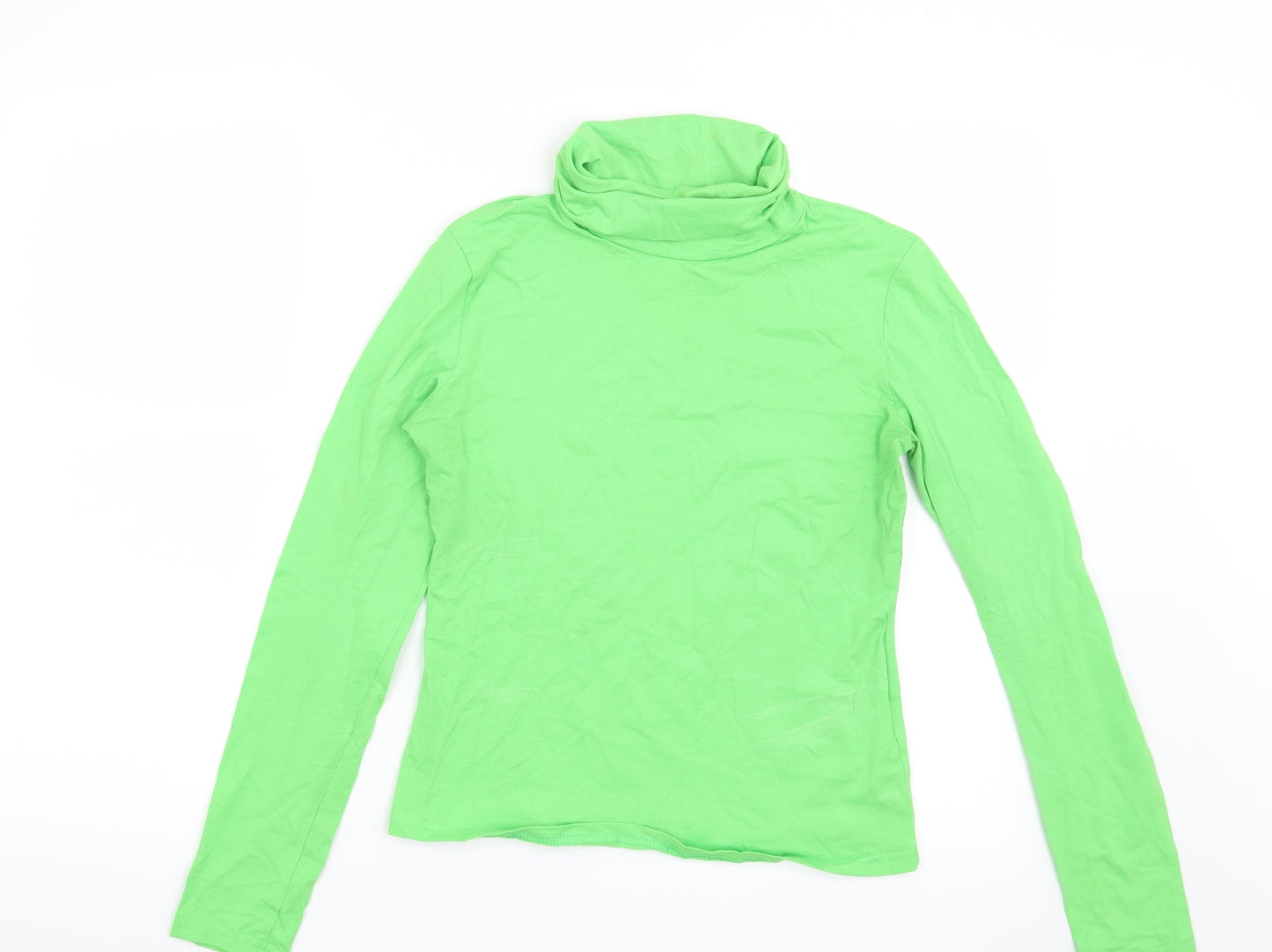 SheIn Womens Green   Basic T-Shirt Size M