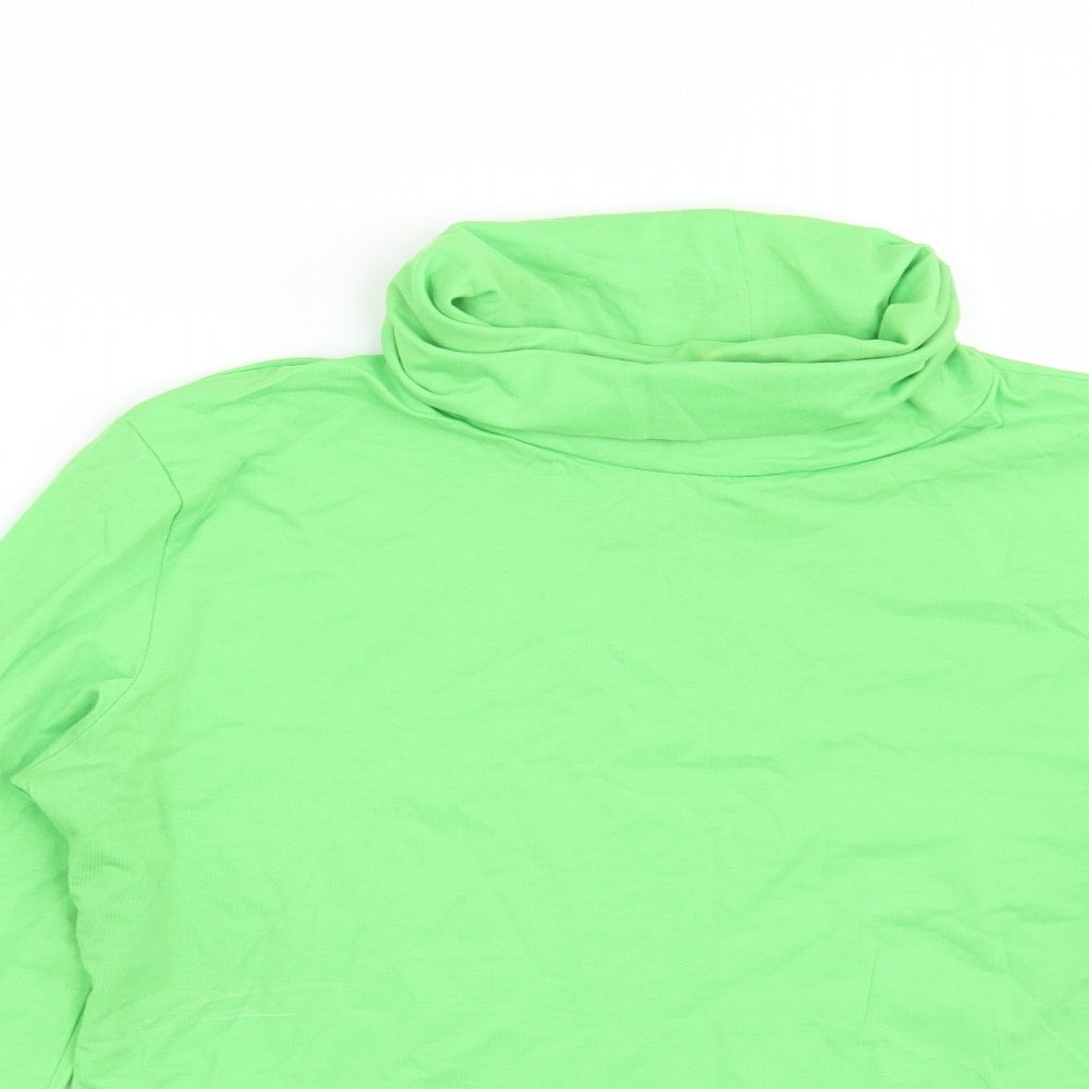 SheIn Womens Green   Basic T-Shirt Size M