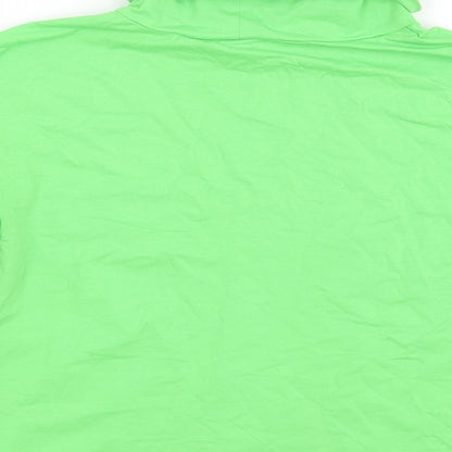 SheIn Womens Green   Basic T-Shirt Size M