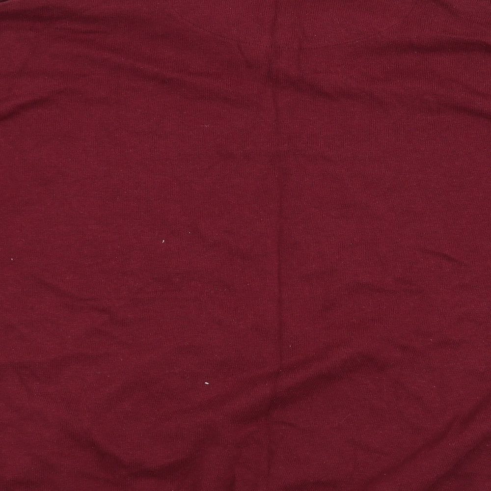 George Mens Red   Pullover Jumper Size 2XL