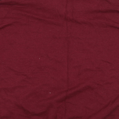 George Mens Red   Pullover Jumper Size 2XL