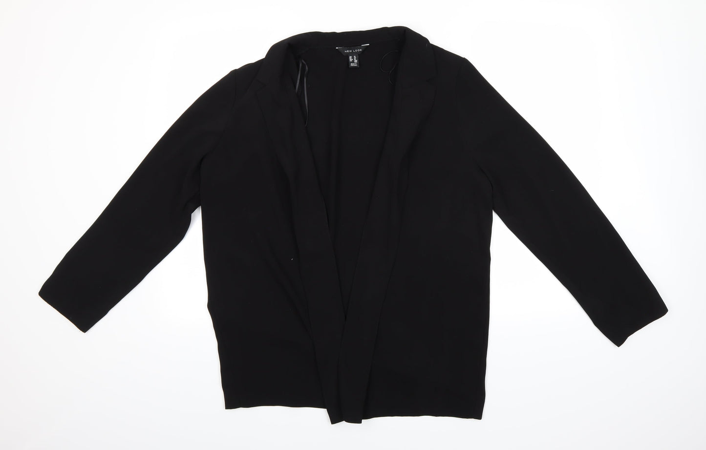 New Look Womens Black   Jacket  Size 14