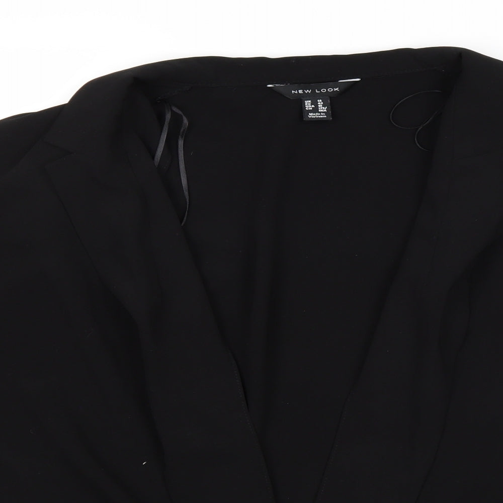 New Look Womens Black   Jacket  Size 14