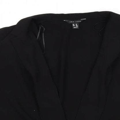 New Look Womens Black   Jacket  Size 14