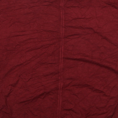 F&F Womens Purple Floral  Basic Blouse Size 6