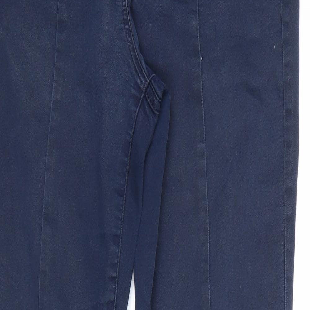 NEXT Womens Blue   Skinny Jeans Size 10 L28 in