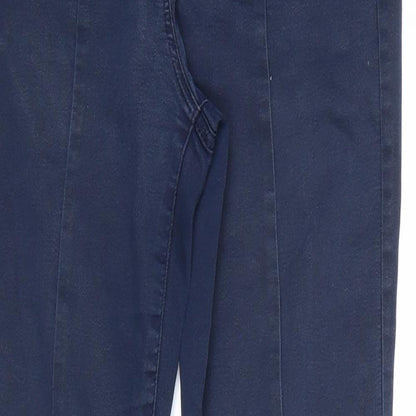 NEXT Womens Blue   Skinny Jeans Size 10 L28 in