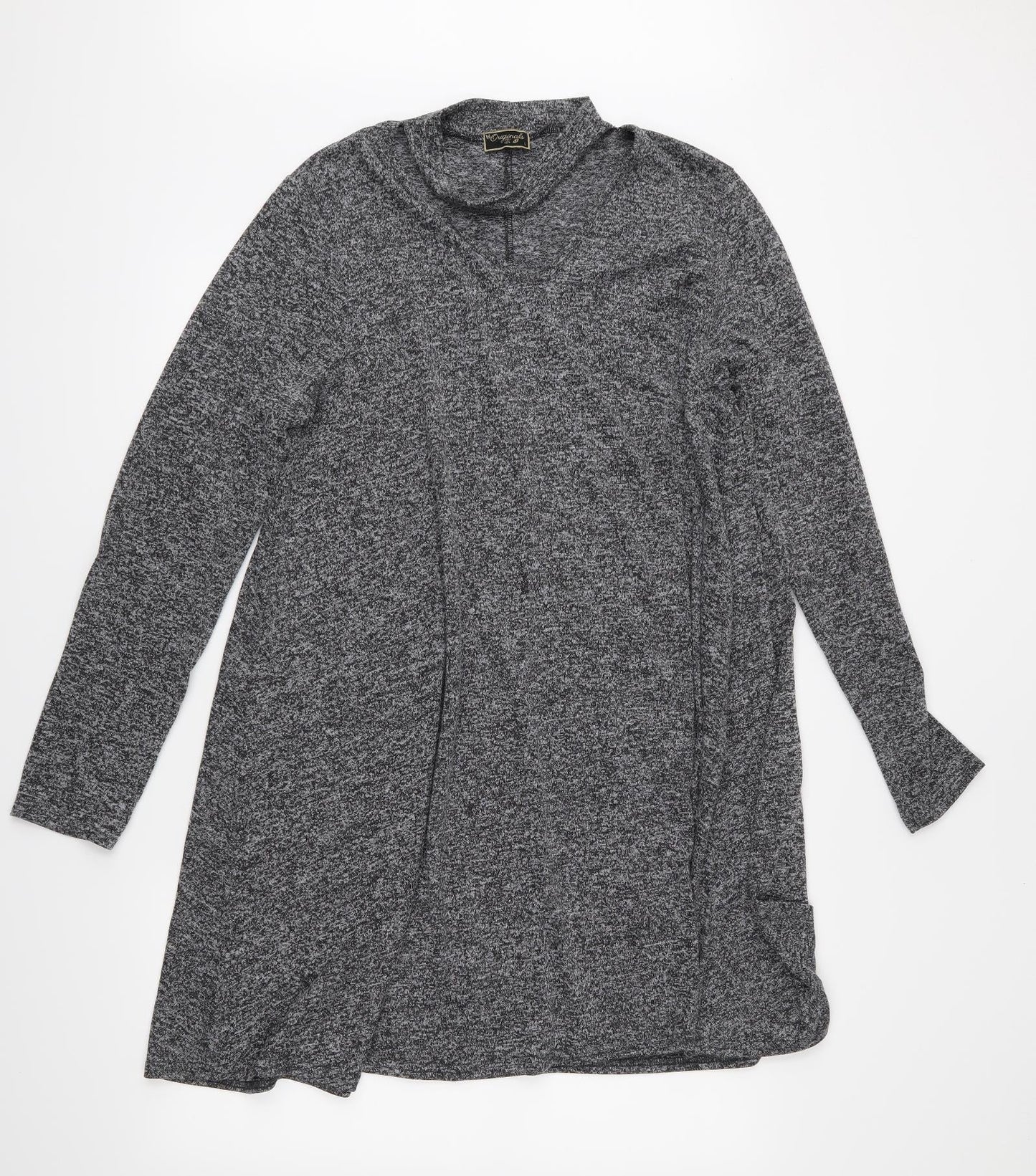 Originals Womens Grey   A-Line  Size L