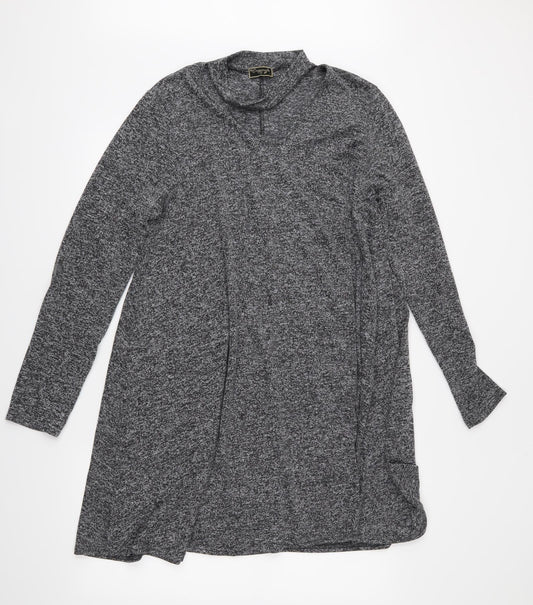 Originals Womens Grey   A-Line  Size L