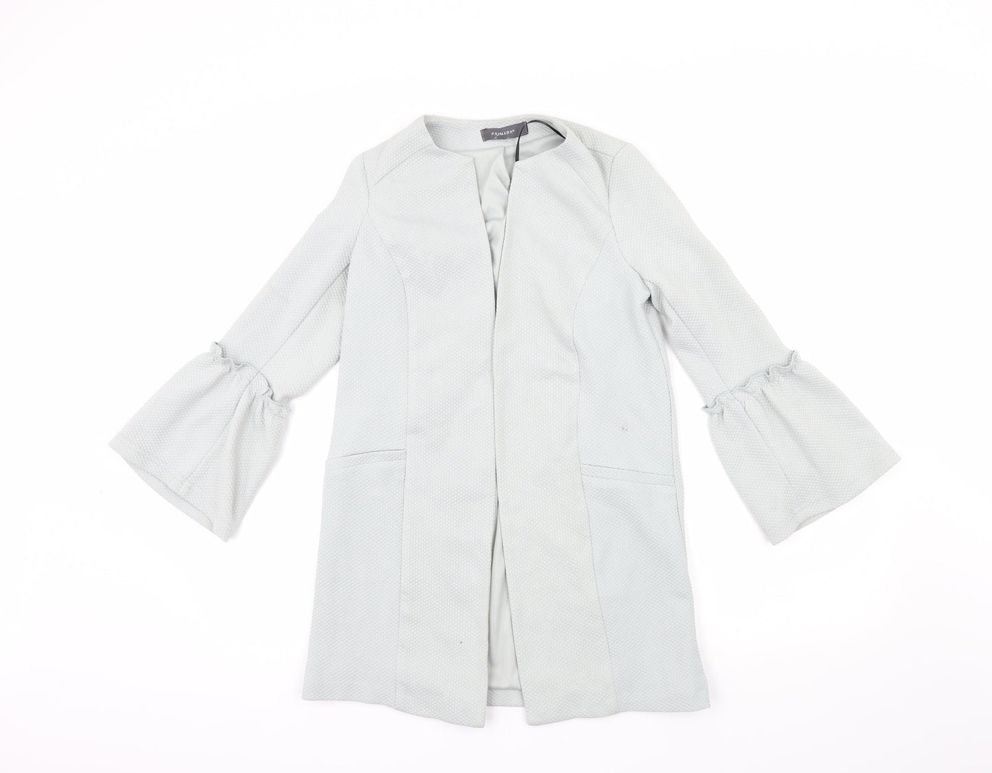 Primark Womens Black   Jacket Coatigan Size 6