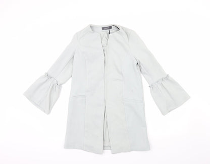 Primark Womens Black   Jacket Coatigan Size 6