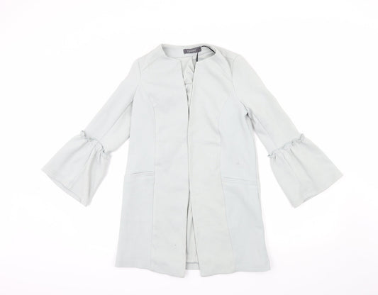 Primark Womens Black   Jacket Coatigan Size 6