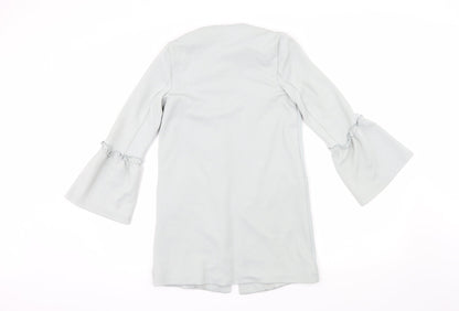 Primark Womens Black   Jacket Coatigan Size 6