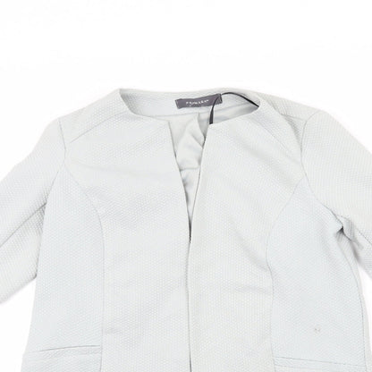 Primark Womens Black   Jacket Coatigan Size 6