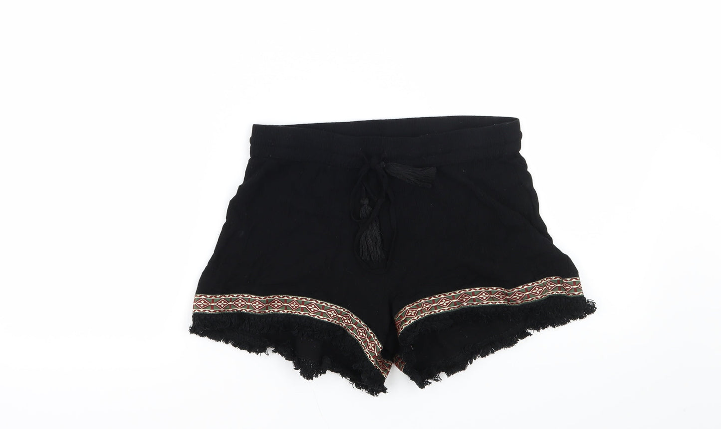 Atmosphere Womens Black   Hot Pants Shorts Size S